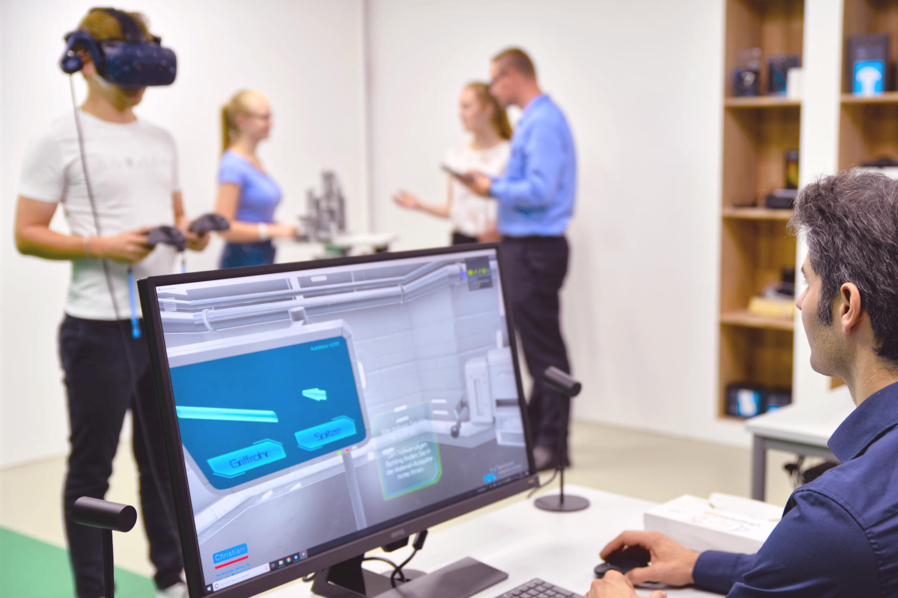 Virtuelles Lernen – Augmented und Virtual Reality in der beruflichen Aus- und Weiterbildung