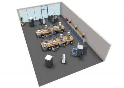 Fachraum-Elektrotechnik-Werkstatt