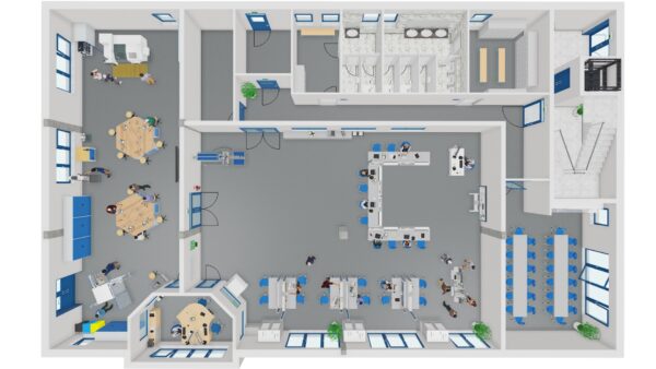 Fachraum Pneumatik Ansicht 2