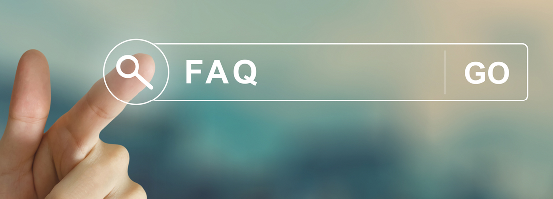 FAQ banner faq