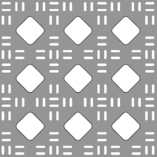 Material Kombi-Lochblech