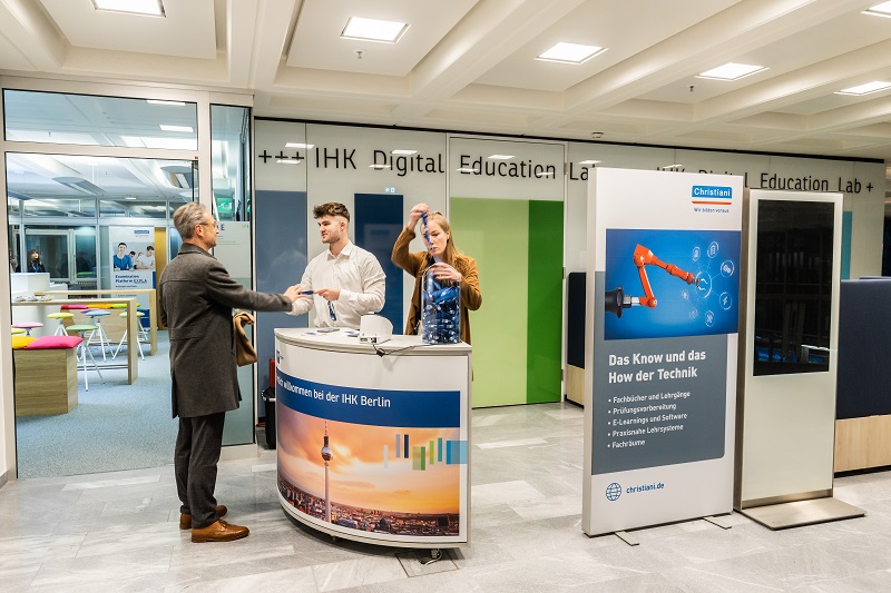 Kompetenzzentrum Berlin Er ffnet Christiani Kompetenzzentrum Berlin Er ffnet Christiani