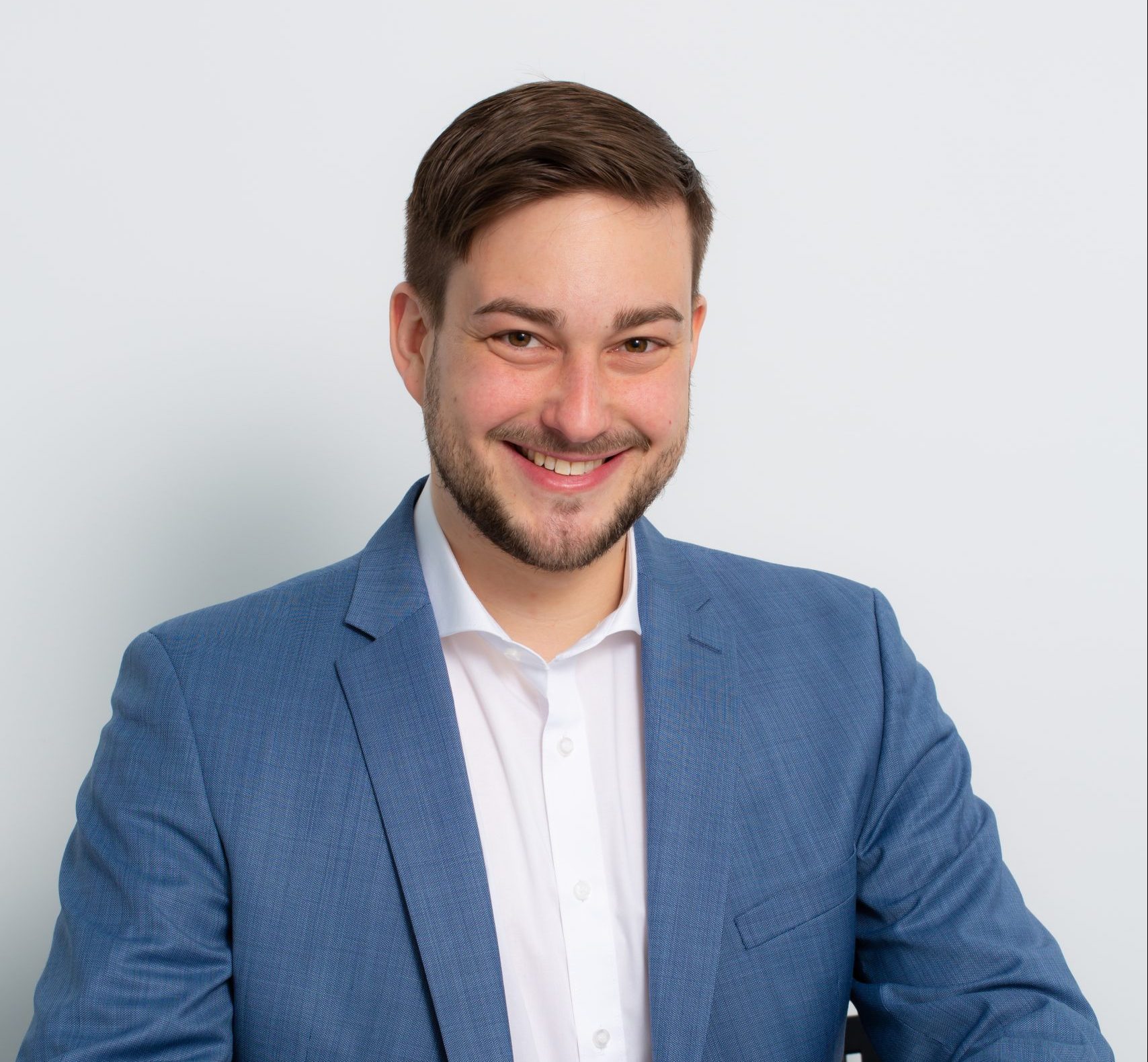 Bild von Christian Eismann (junger Mann mit braunen Haar)