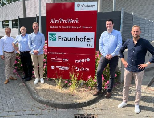 Kooperation Christiani und Fraunhofer FFB