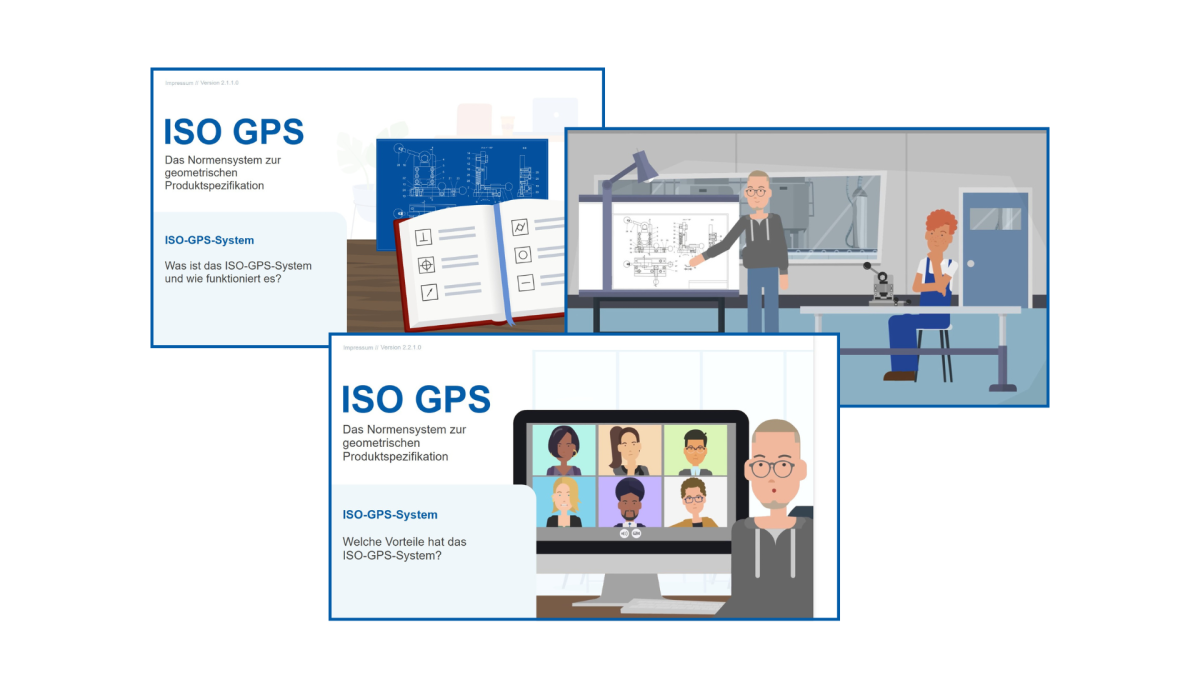 ISO-GPS Normensystem: E-Learning, Schulungen & Projekte | Christiani
