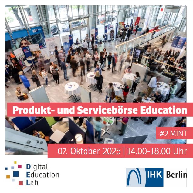 IHK Berlin, Education Börse 2025