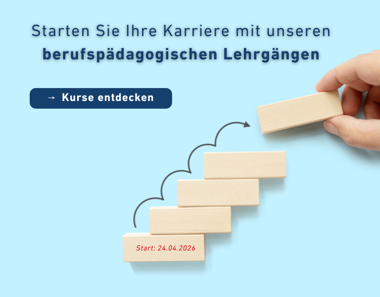 Akademie_Berufspädagoge_10_2025_mobile Ausbilder Plus mit den Bestandteilen: Lernprozessbegleiter/-in, Aus- und Weiterbildungspädagoge/-in Berufspädagoge/-in
