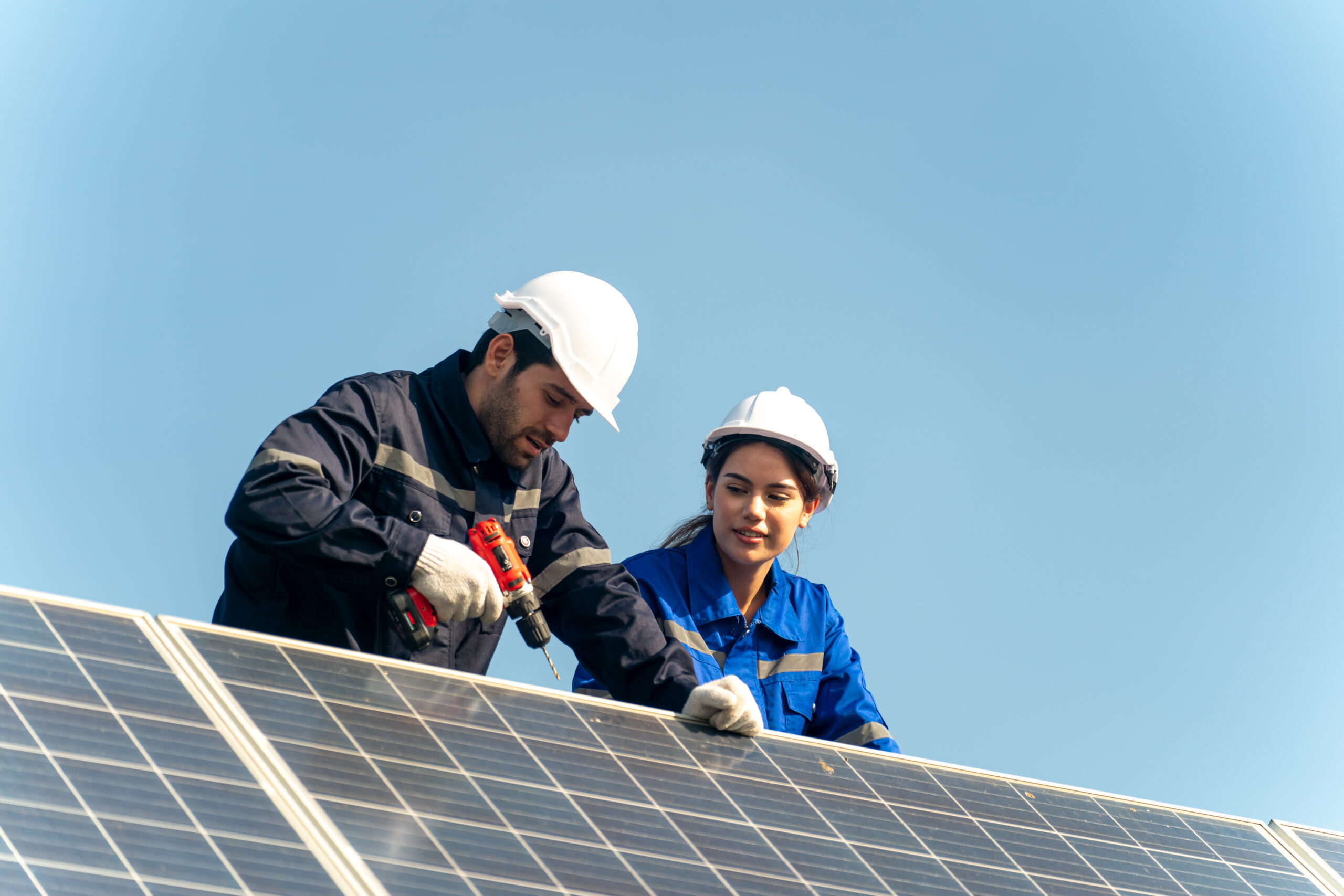 Bild: Photovoltaik Ausbildung