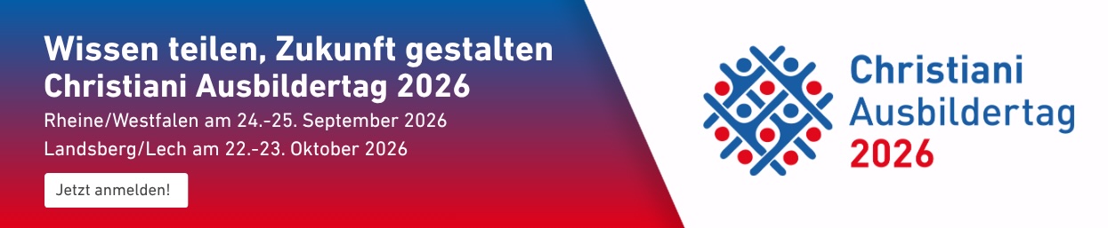 Christiani Ausbildertag 2026