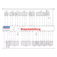 Schaltplanauflage zu Diesel-Einspritzsystem - TDI-CR (VW) 