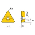 HM-Ersatzwendeplatten ISO TCMT110204