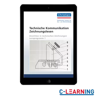 Technische Kommunikation – Zeichnungslesen (Digital) 