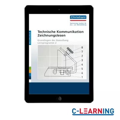 Technische Kommunikation – Zeichnungslesen (Digital) 