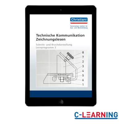 Technische Kommunikation – Zeichnungslesen (Digital) 