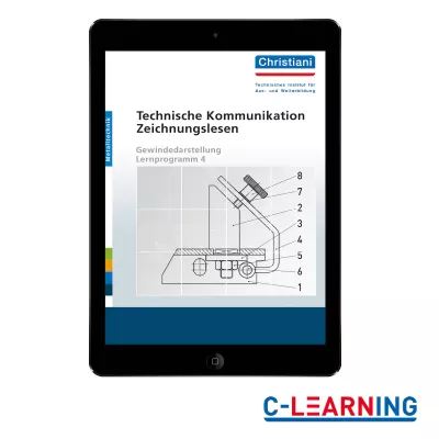 Technische Kommunikation – Zeichnungslesen (Digital) 