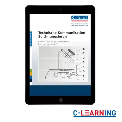 Technische Kommunikation – Zeichnungslesen (Digital) 