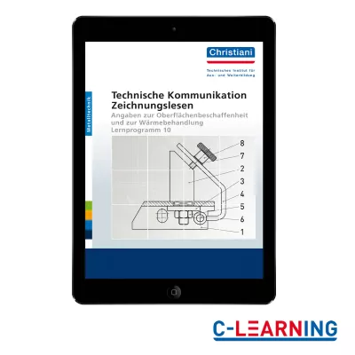 Technische Kommunikation – Zeichnungslesen (Digital) 