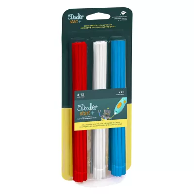 3Doodler Start+ Filament 75 Pack 