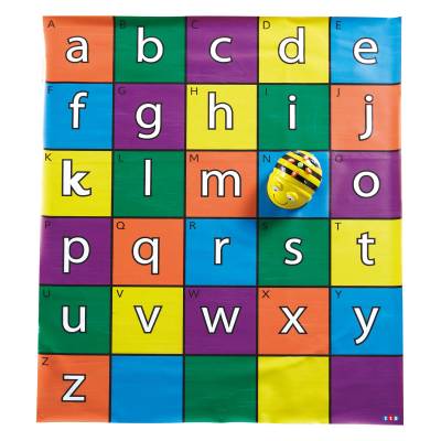 Bee-Bot® und Blue-Bot® Alphabet-Matte 