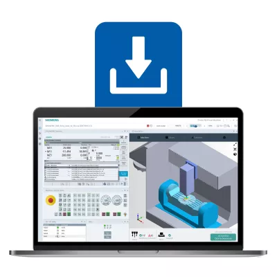 SINUMERIK ONE Run MyVirtual Machine /Operate