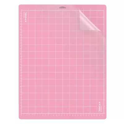 Schneidmatte mit hoher Haftung (pink) 