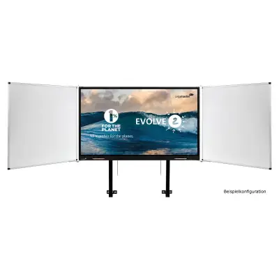 Produktvorchaubild zu Seitenflügel Versatile für 75 Zoll Displays 