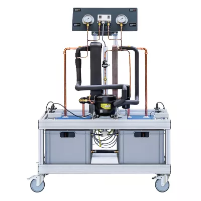 Standmodell Wärmepumpe