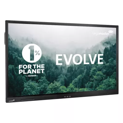 EVOLVE Touch Display ETX-6530 mit höhenverstellbarem Rollgestell