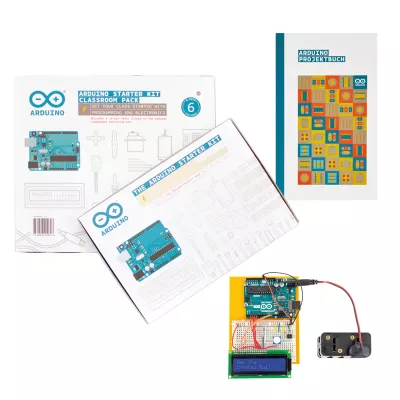 Arduino® Starter Kit Deutsch – Classroom Pack