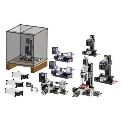 The Cool Tool Makerspace CNC Set