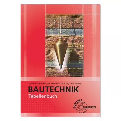 Bautechnik Tabellenbuch 