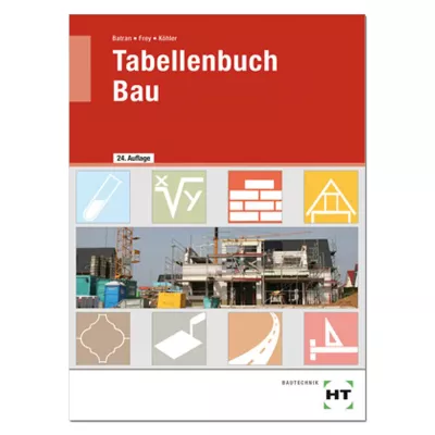 Tabellenbuch Bau 