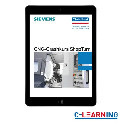 CNC-Crashkurs ShopTurn (Digital) 