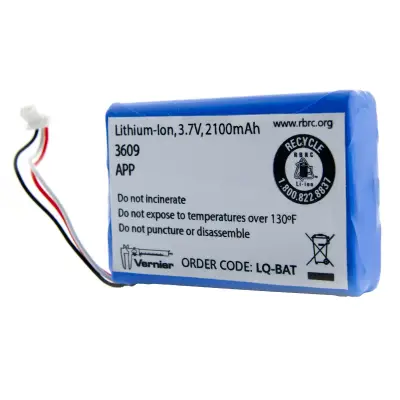 Ersatzakku für LABQUEST1 (LQ-BAT) 