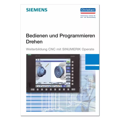 Bedienen und Programmieren Drehen       