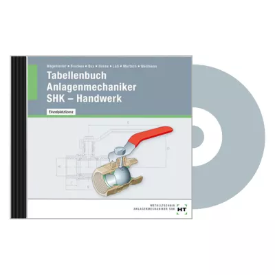 Tabellenbuch Anlagenmechaniker SHK- Handwerk 