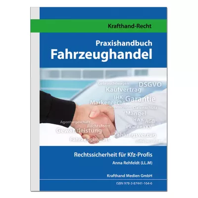 Praxishandbuch Fahrzeughandel 