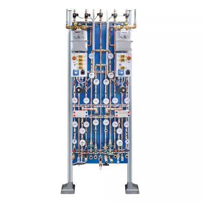 Doppelenergiesäule Heizungstechnik 