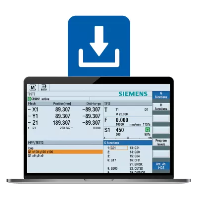 SinuTrain für SINUMERIK Operate Studentenpaket 4.5 