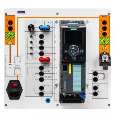 Lerntafel SINAMICS G120 