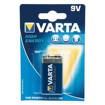 Batterie Alkaline (6LR61) 