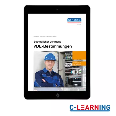 Betrieblicher Lehrgang VDE-Bestimmungen (Digital)