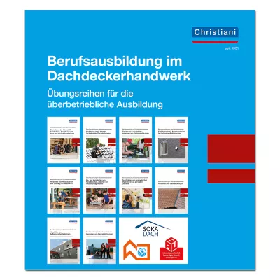 Berufsausbildung im Dachdeckerhandwerk