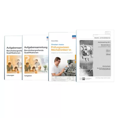 Paket zur Prüfungsvorbereitung auf die schriftliche Abschlussprüfung Teil 1 