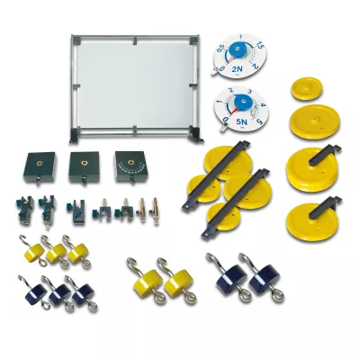 Set Flaschenzug mit Magnettafel 