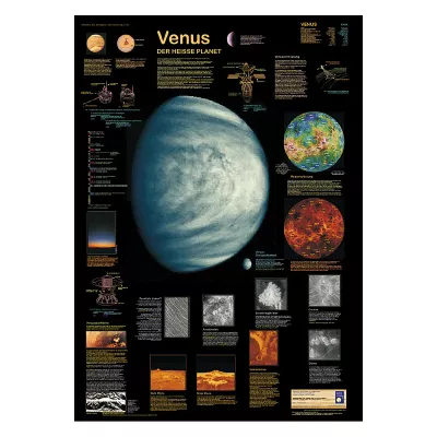 Lernposter Venus 
