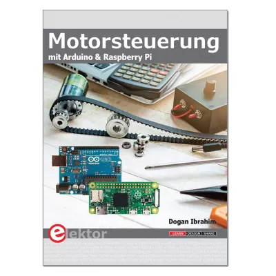 Motorsteuerung mit Arduino und Raspberry Pi 