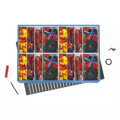 fischertechnik® education Class Set Gears