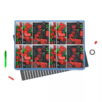 fischertechnik® education Class Set Solar Energy