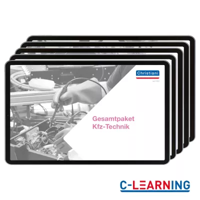 Kfz-Technik - Gesamtpaket Firmenlizenz